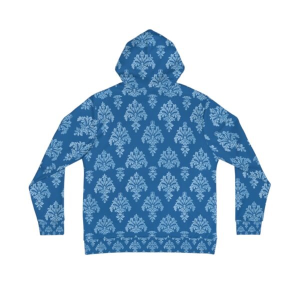 Damask Pattern - FOURWORD CREATIVE - Men's Hoodie (AOP) - Image 2