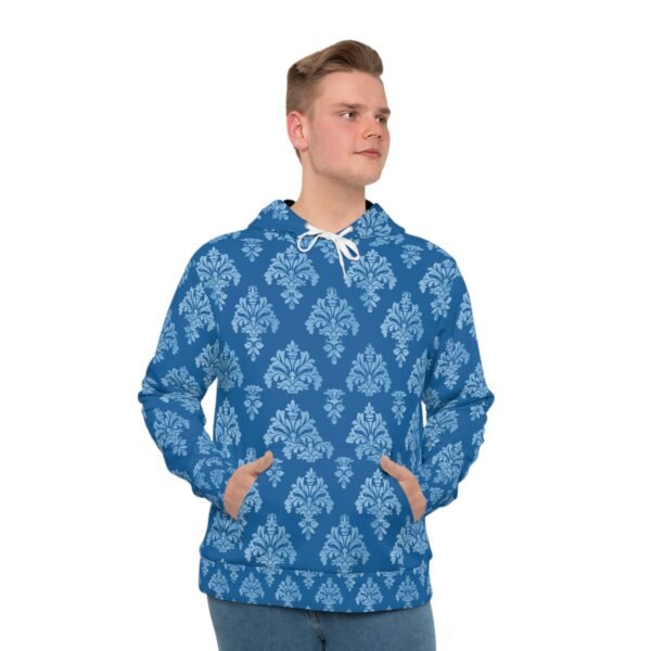 Damask Pattern - FOURWORD CREATIVE - Men's Hoodie (AOP) - Image 3