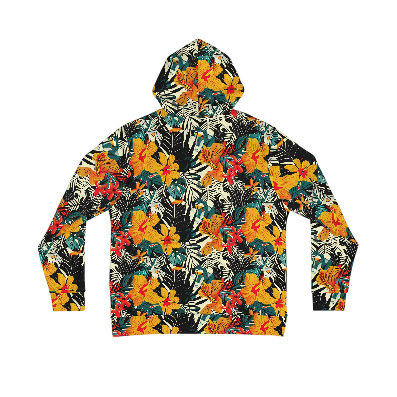 TROPICAL - FOURWORD CREATIVE - Men's Hoodie (AOP) - Image 2