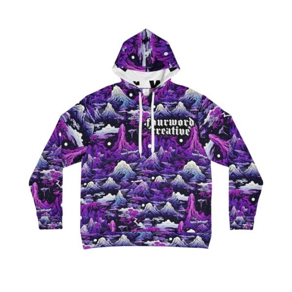Purple Mountain Empire - FOURWORD CREATIVE - Men's Hoodie (AOP)