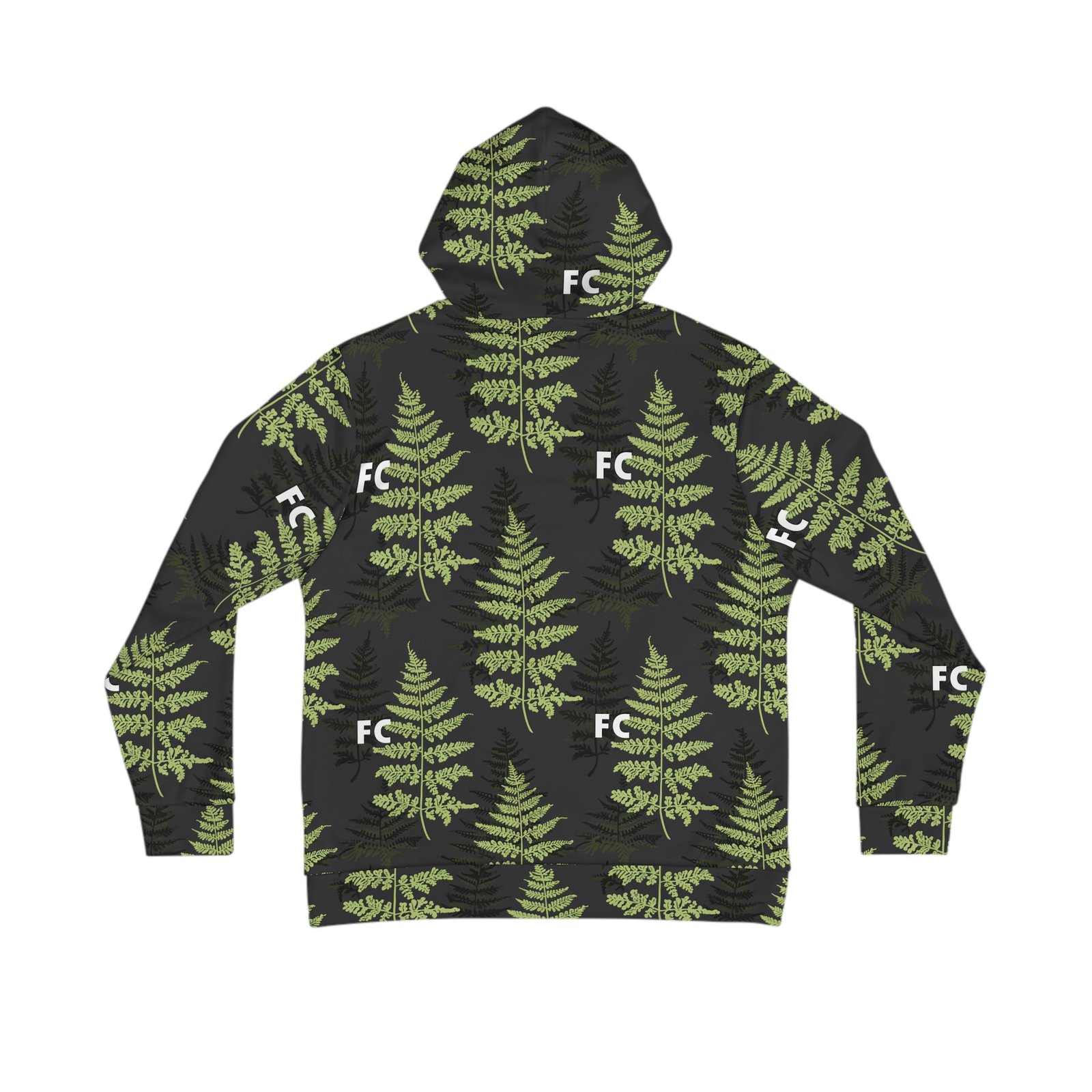 Amazing Ferns - FOURWORD CREATIVE - Men's Hoodie (AOP) - Image 2