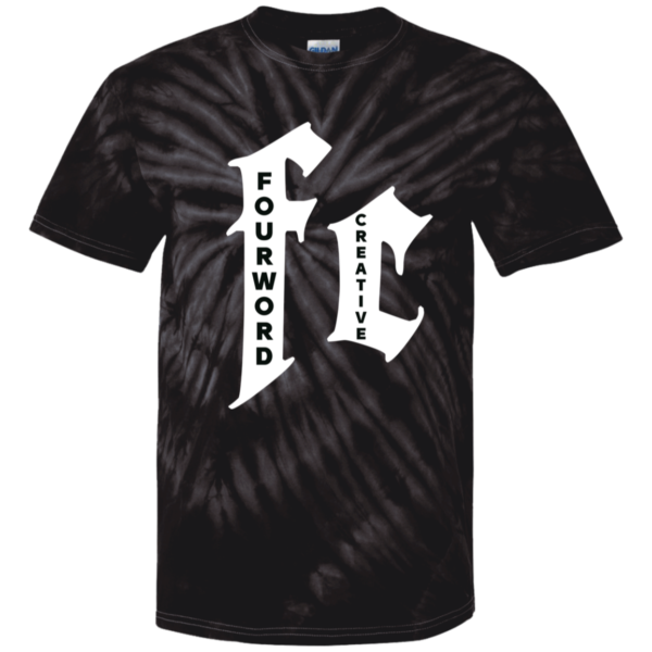 FOURWORD CREATIVE - CD100Y Youth Tie Dye T-Shirt